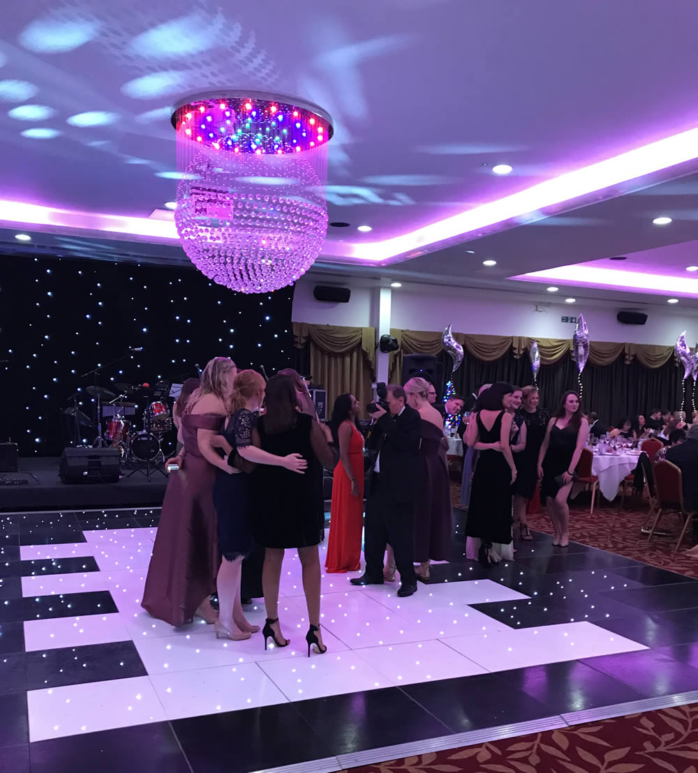 hotel corporate party